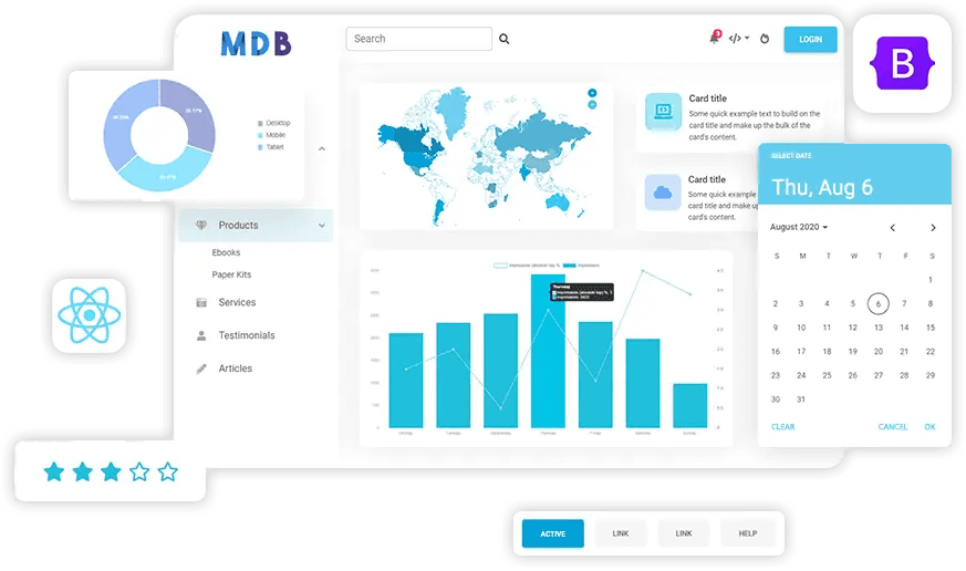 immagine del prodotto MDB Pro React