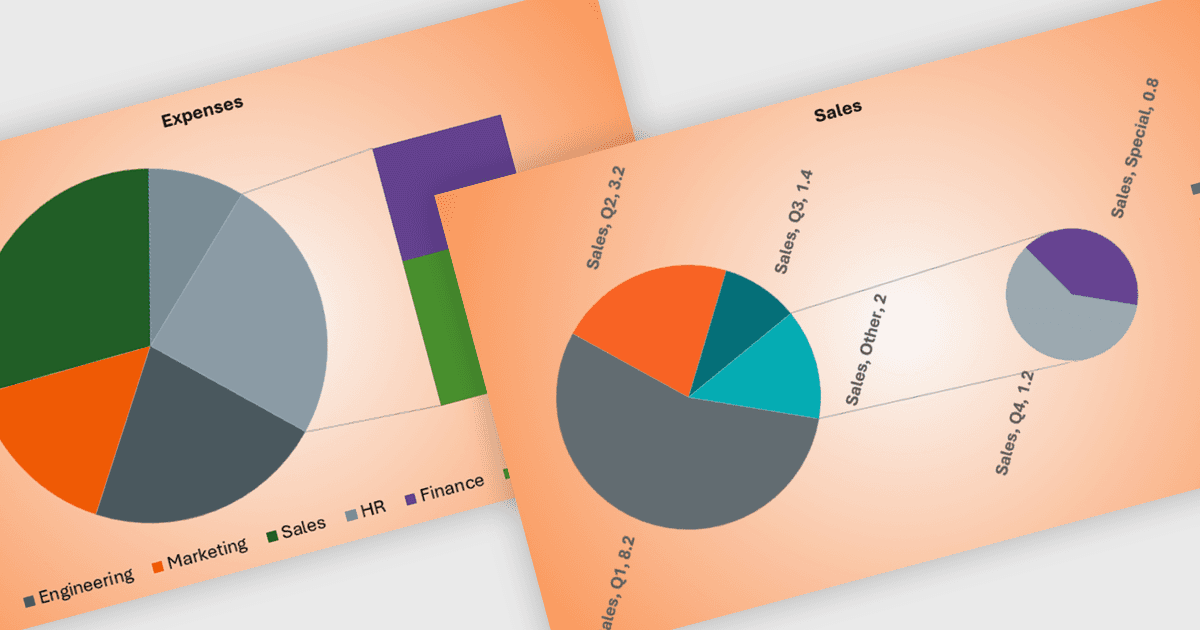 Combine Multiple Charts in Word Documents