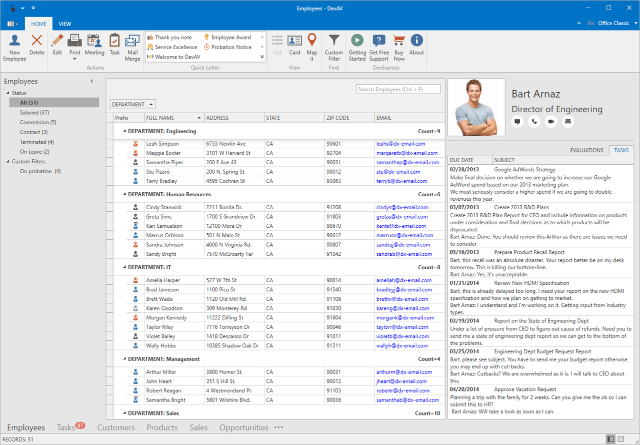 DevExpress WPF product image