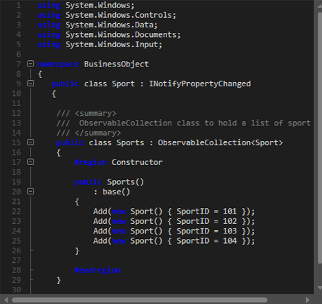 Syncfusion WPF Syntax Editor product image