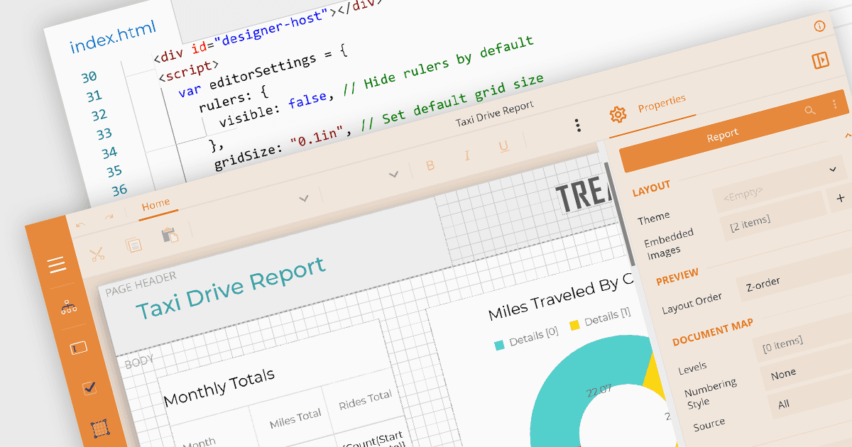 Customize Your Report Designer