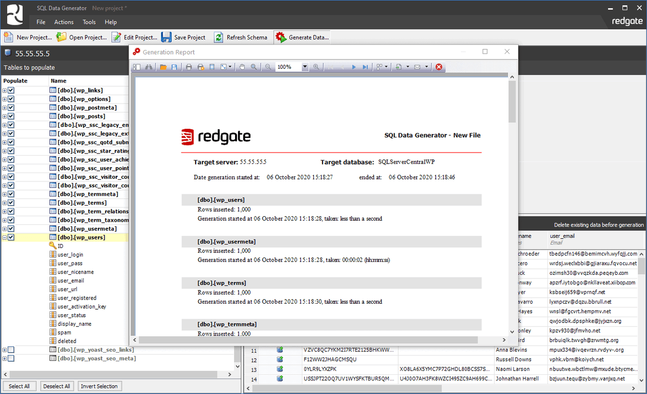 SQL Data Generator product image