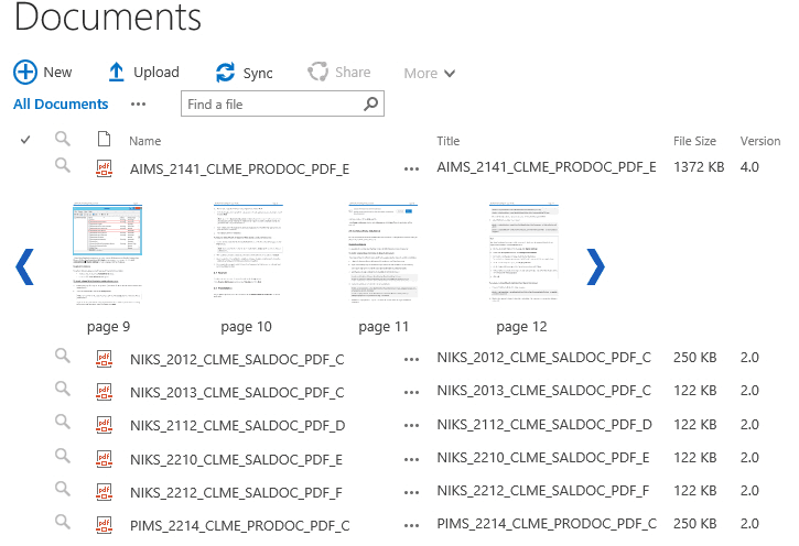 SharePoint Document Toolkit product image