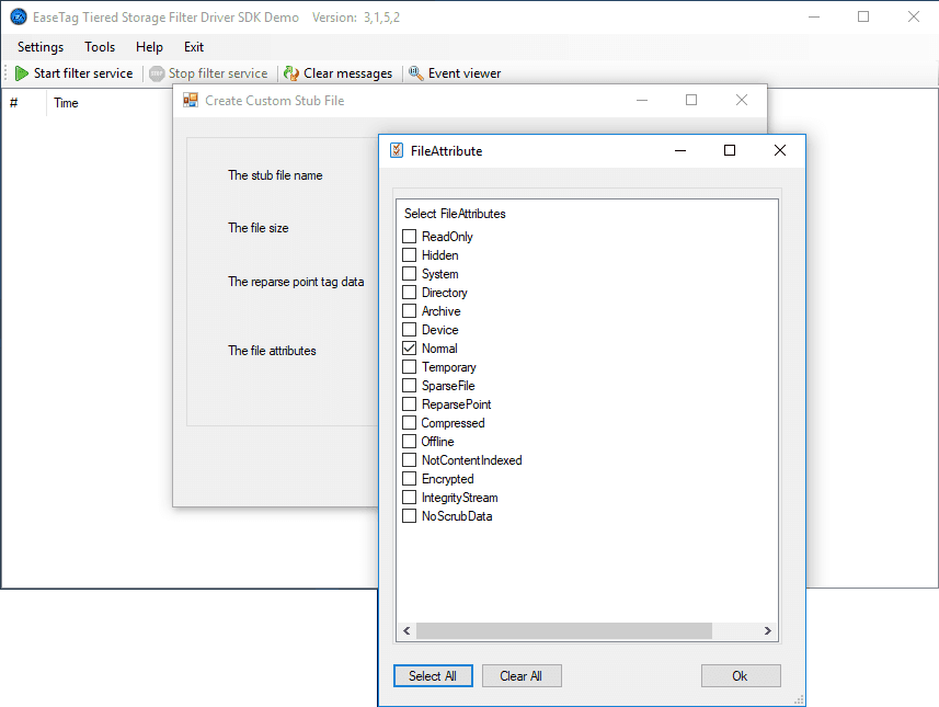 CloudTier Transparent Storage Tiering SDK Produktbild