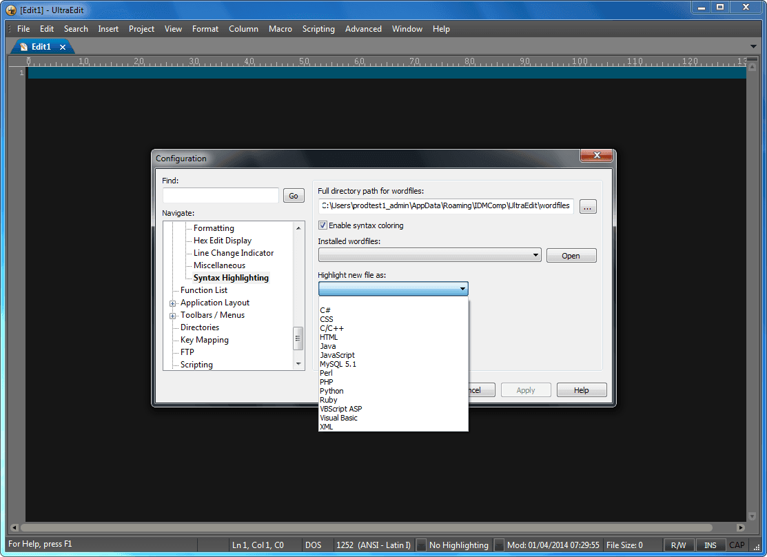 imagem do produto UltraEdit Core