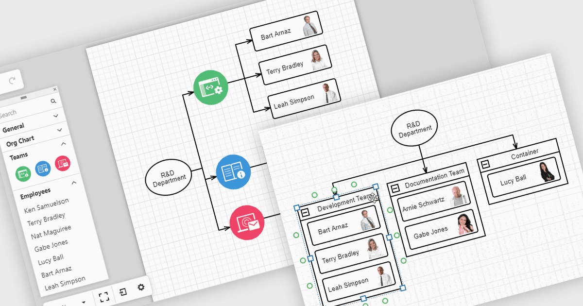 Visualize Data with Interactive Diagrams