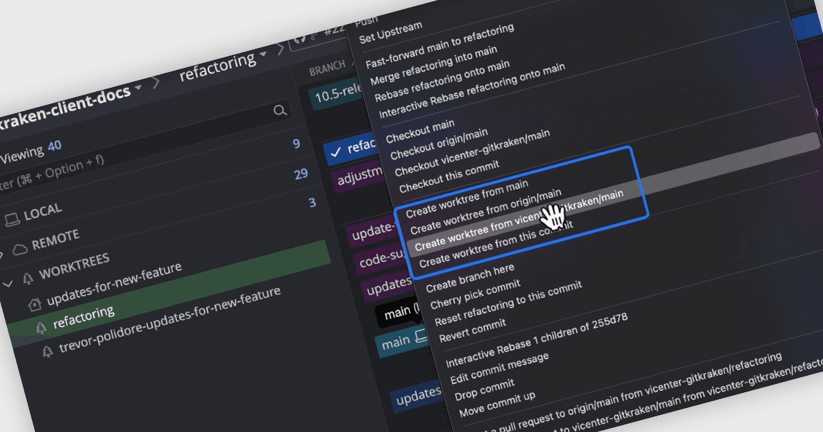 Simplify Working on Multiple Branches At Once
