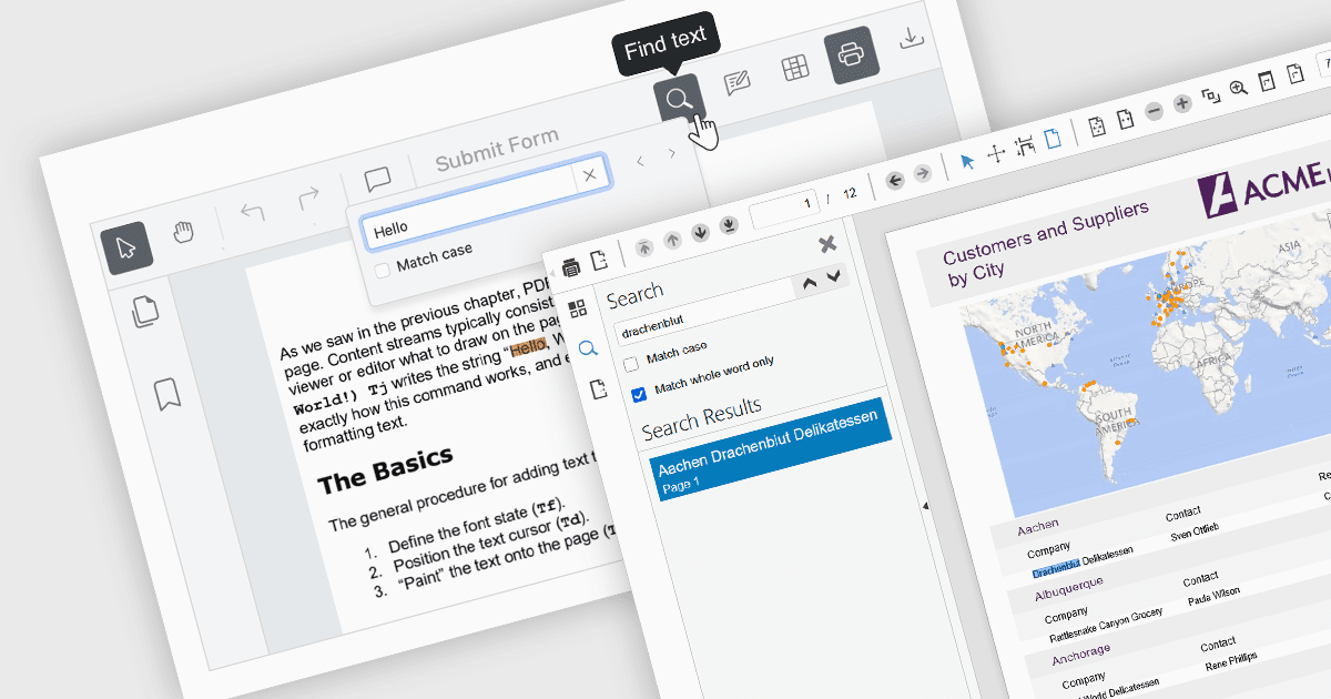 Quickly Locate Specific Text in PDF Documents