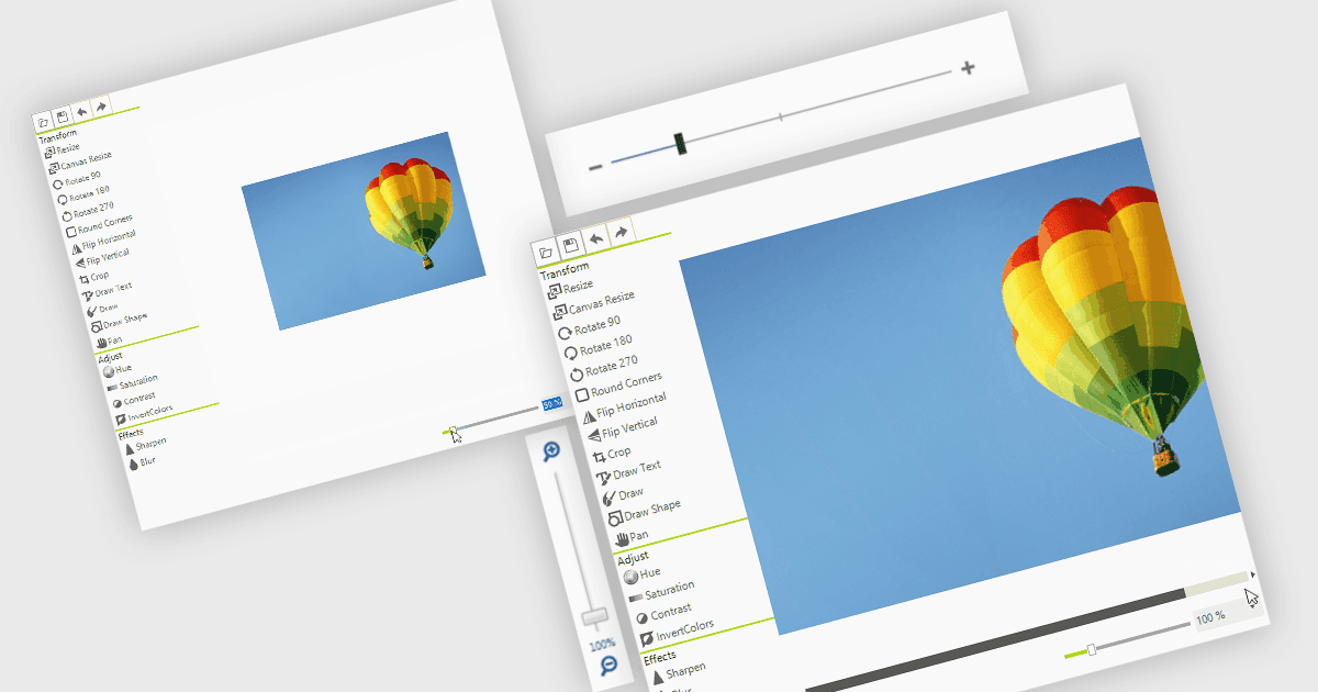 Easily Scale User Interface Elements in .NET