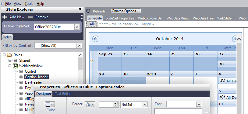 Infragistics Ultimate UI for ASP.NET Web Forms AppStylist product image Infragistics Ultimate UI for ASP.NET Web Forms AppStylist product image