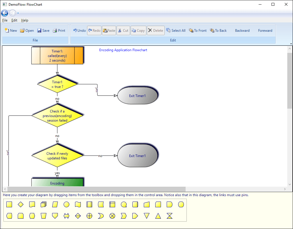 AddFlow for WPF 제품 이미지
