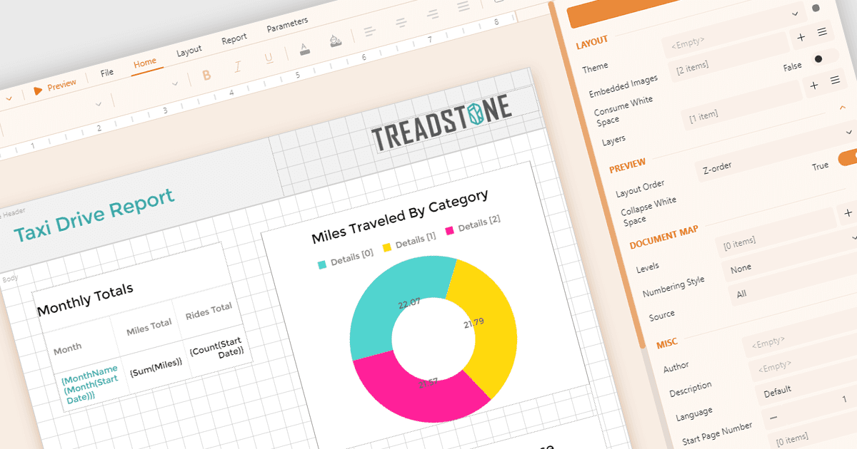 Deliver JavaScript Reports in a Modern Interface