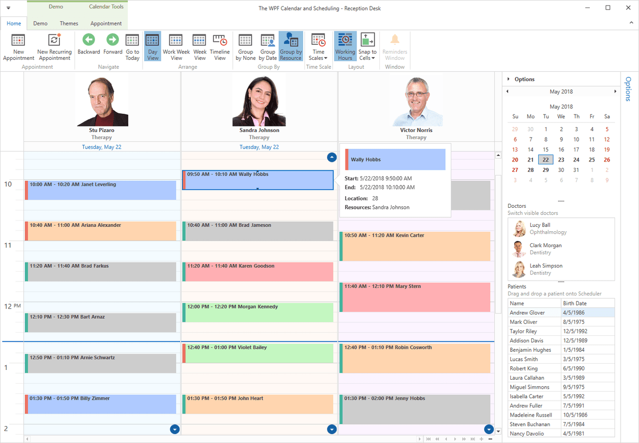 DevExpress WPF product image
