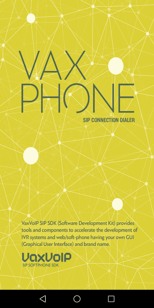 VaxVoIP SIP Phone SDK product image