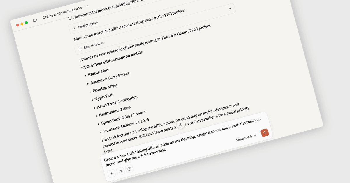 Access Project Data From Any AI Tool