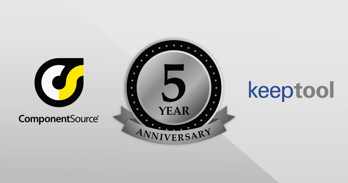 Comemorando 5 anos de parceria com KeepTool