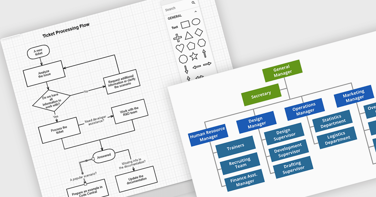 Easily Create and Manage Diagrams in Your Apps