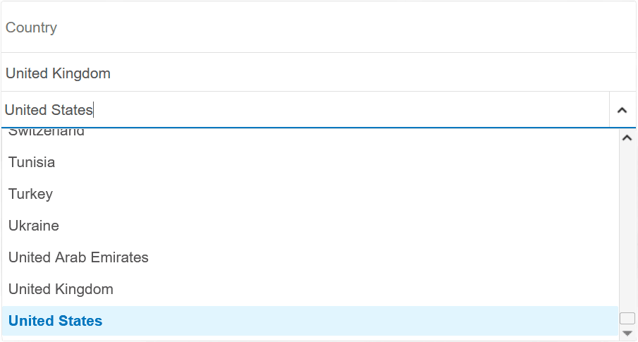 jQWidgets jQuery UI Selection Controls product image