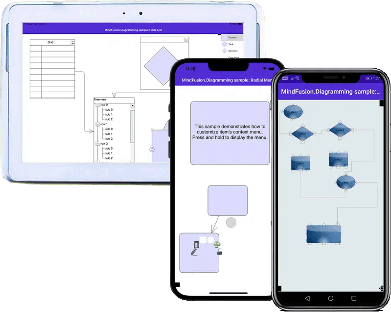 Outstanding diagrams for any platform, on any device.