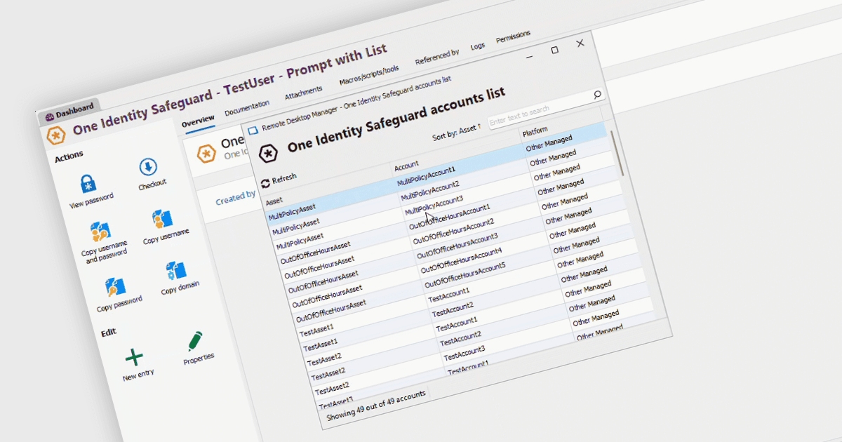 Secure Privileged Accounts in Remote Connections