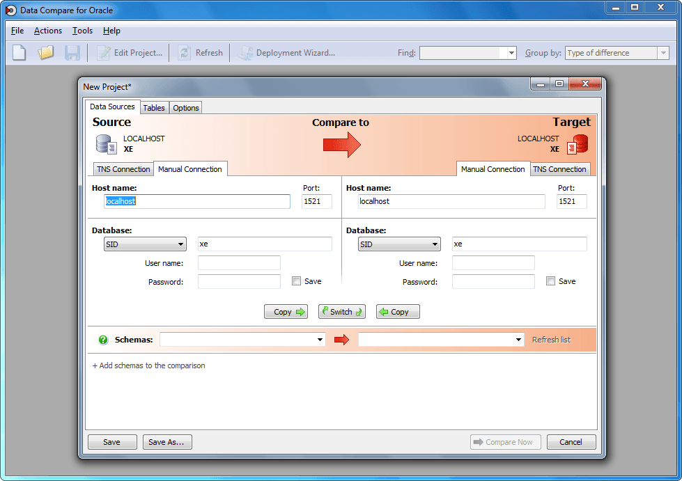 Data Compare for Oracle now available