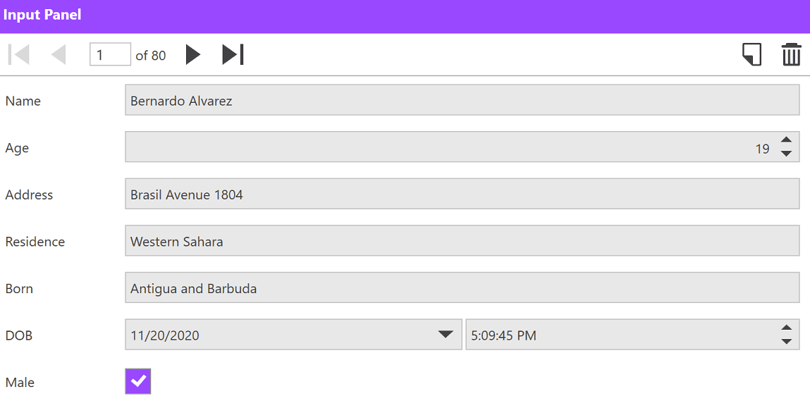 ComponentOne WPF UI Input Controls product image ComponentOne WPF UI Input Controls product image