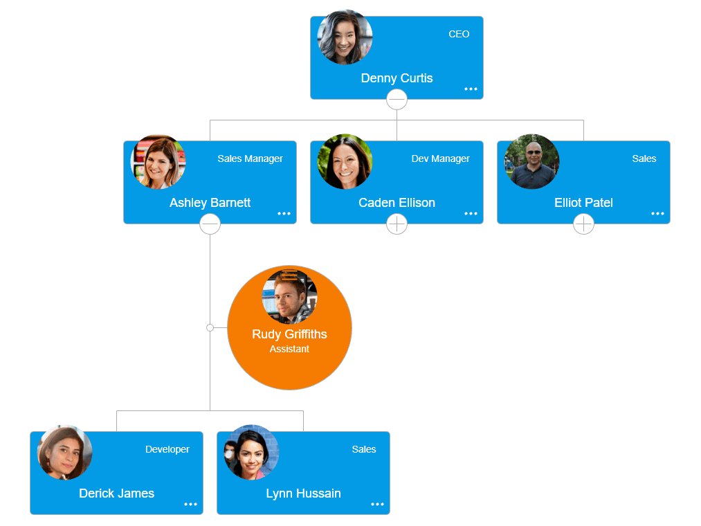 imagem do produto OrgChart JS