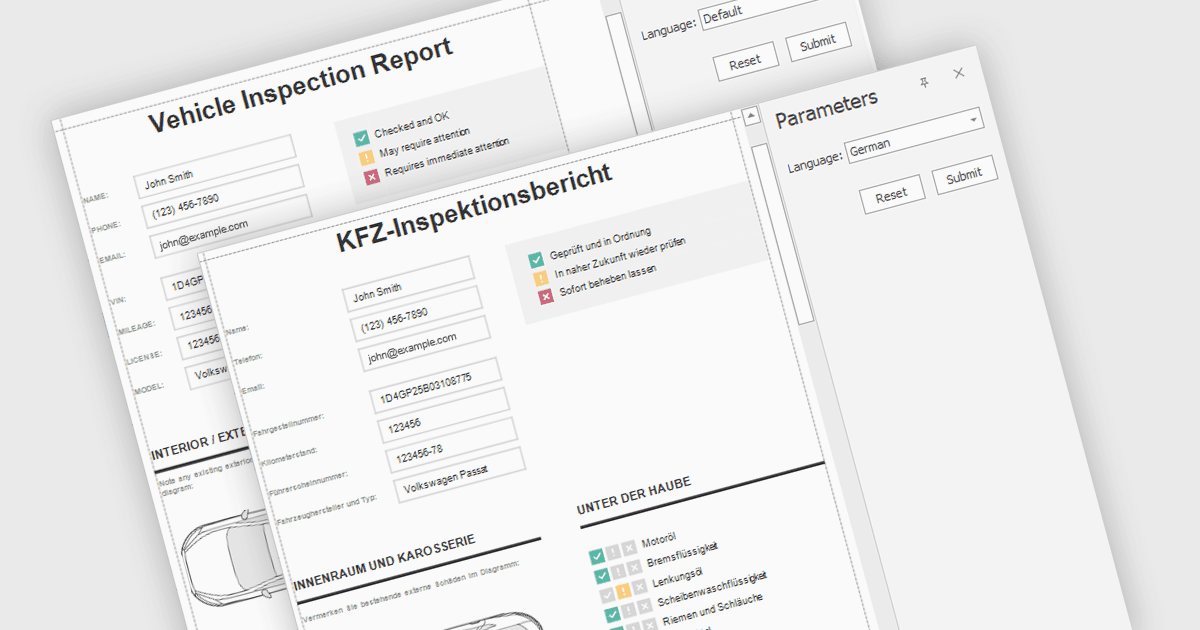 Break Down Language Barriers in Your Reports
