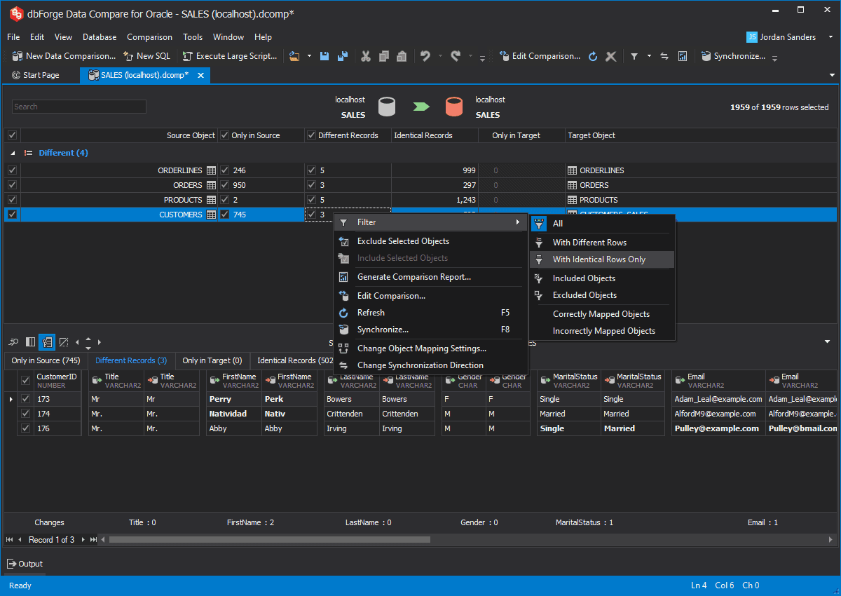 imagen del producto dbForge Compare Bundle