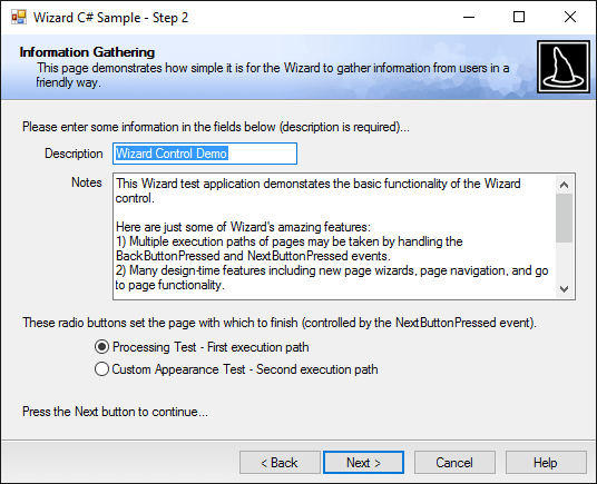 image du produit Actipro Wizard for WinForms