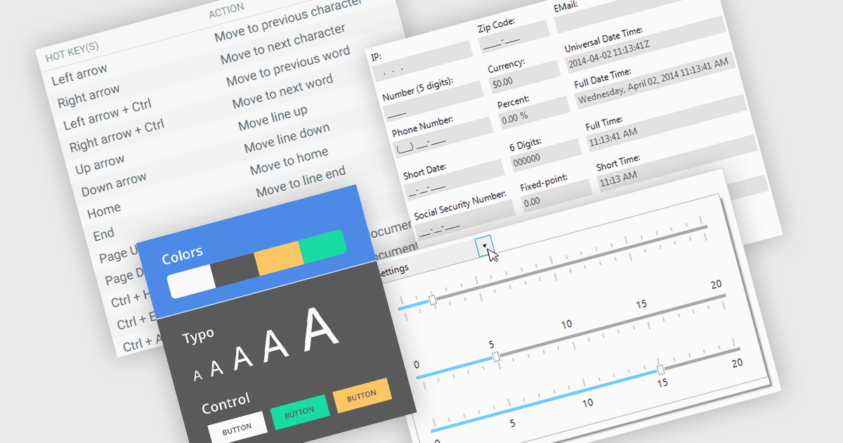 Utilize Data Editors with Accessibility Support