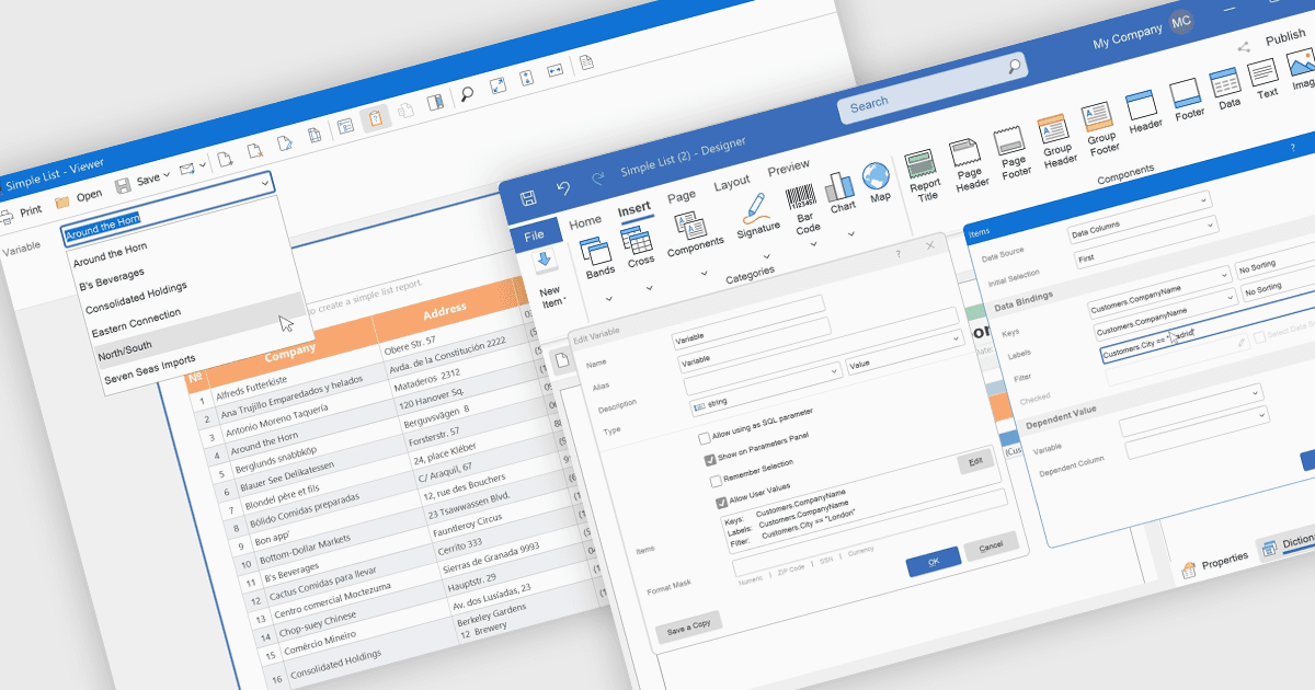 Focus Dashboard Insights with Filtered Variables