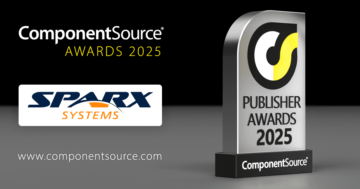 Sparx Systems Wins ComponentSource Award