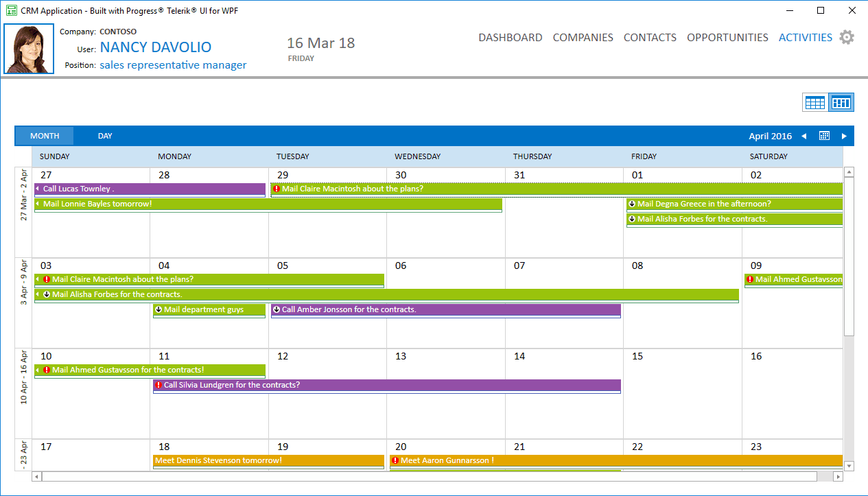 immagine del prodotto Telerik UI for WPF