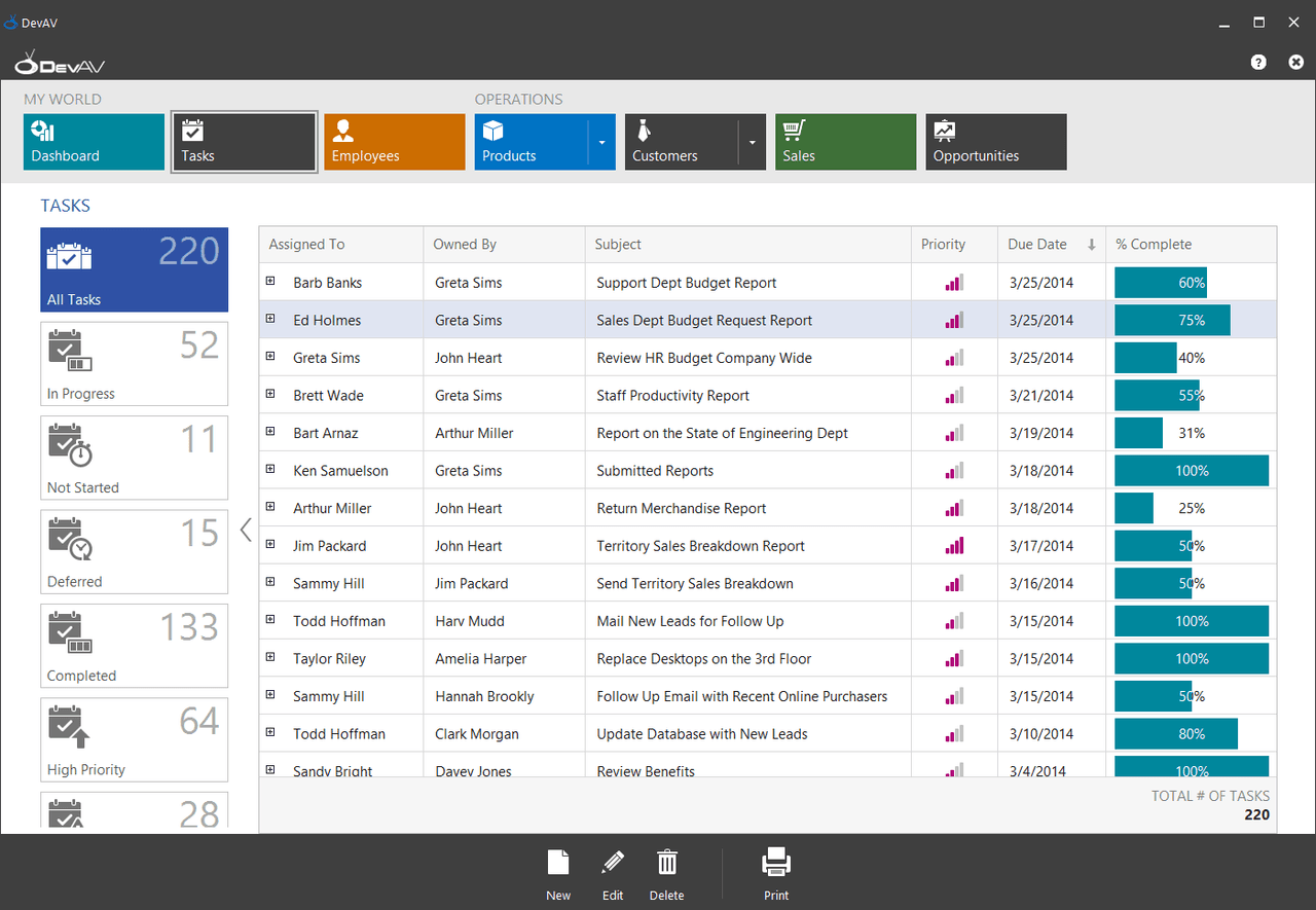 DevExpress WinForms product image
