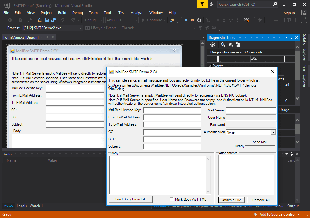 MailBee.NET SMTP 제품 이미지