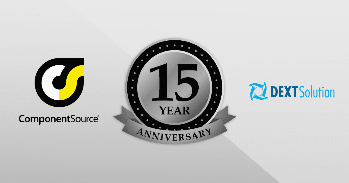 Celebrando a parceria de 15 anos com a DEXTSolution