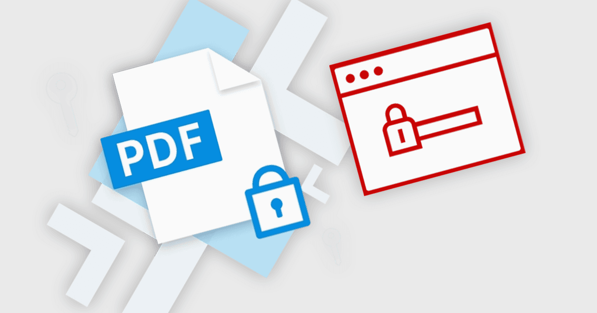 Secure PDF Documents with a Streamlined API