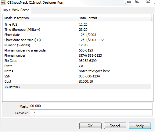 ComponentOne ASP.NET Web Forms UI Input Controls product image ComponentOne ASP.NET Web Forms UI Input Controls product image