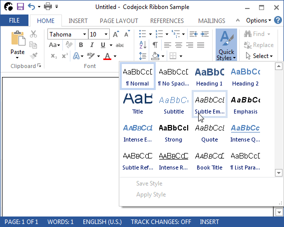 image du produit Codejock Command Bars Visual C++ MFC