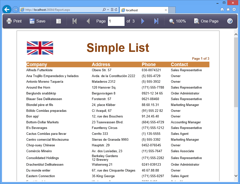 Stimulsoft Reports.Mobile launched