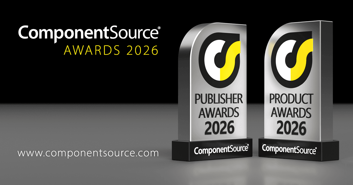ComponentSource Announces 2026 Award Winners
