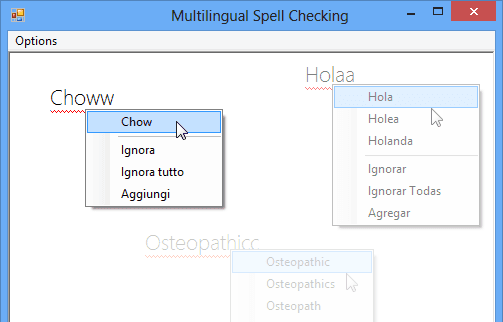Keyoti have millions of end users all over the globe, using their 21 dictionaries (including medical, legal and four English language variations).