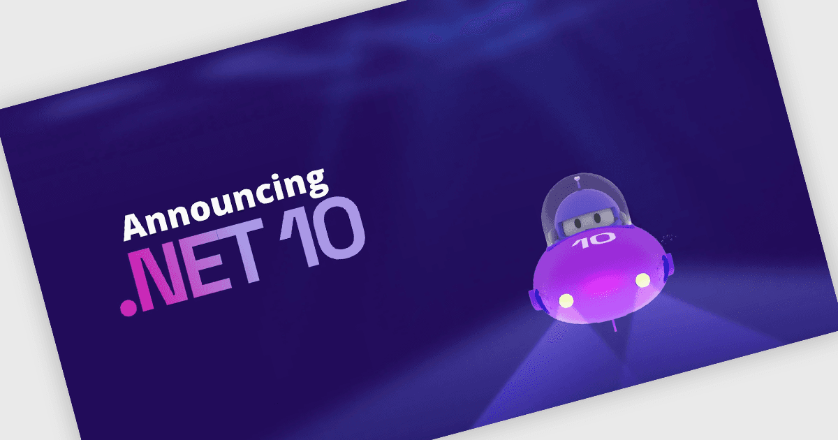 Build Next Generation Intelligent Apps with .NET 10