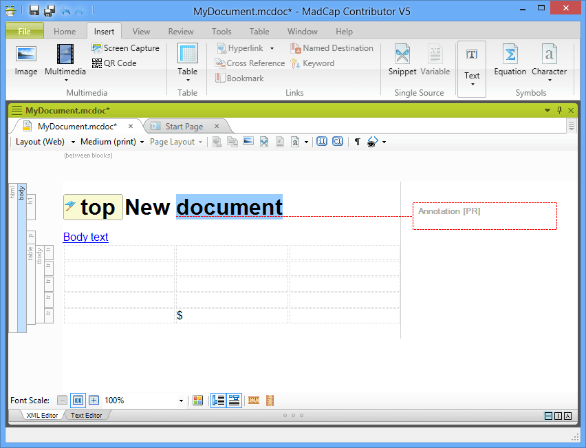 MadCap Contributor released