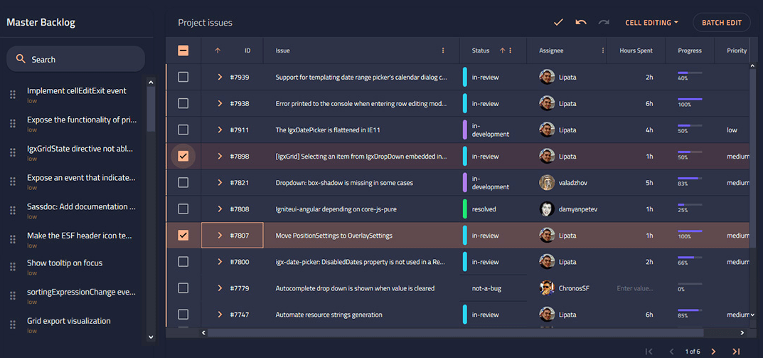 Infragistics Ultimate UI for Windows Forms Grid product image