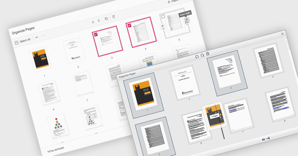Restructure PDFs in Desktop Applications