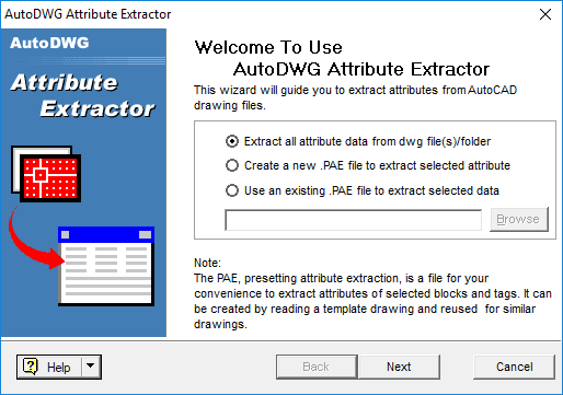 Attribute Extractor Produktbild
