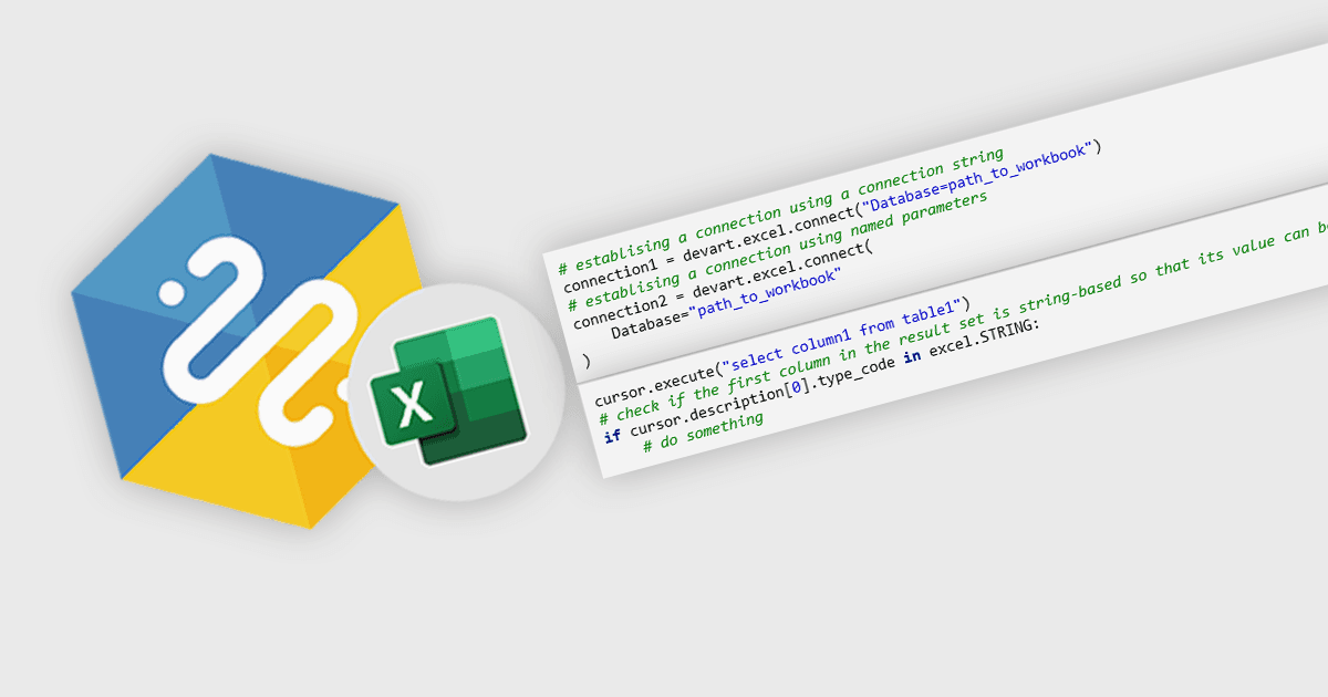 将您的 Python 应用连接到 Microsoft Excel