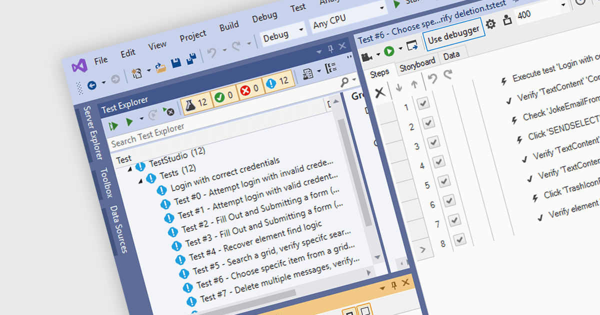 Enable Visual Studio 2026 Test Automation